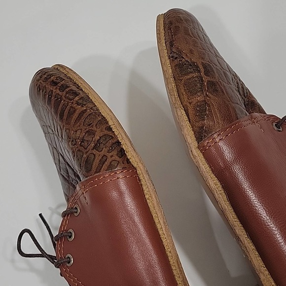 Rare Vintage Leather Oxfords - Picture 4 of 11